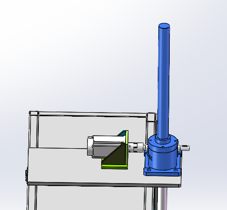 侧面旋转提升机sw21可编辑